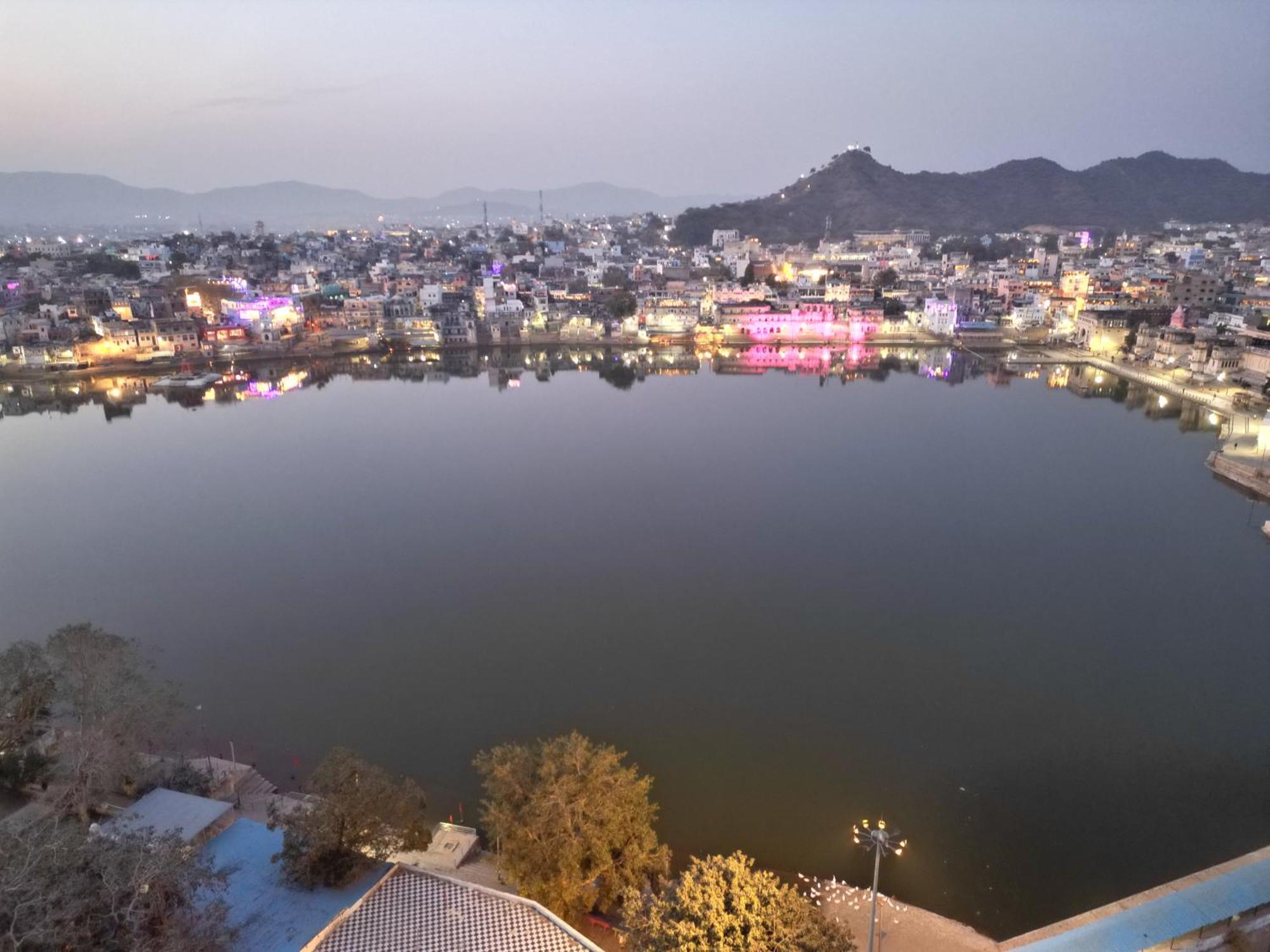 Hotel The Pushkar Flower Zewnętrze zdjęcie
