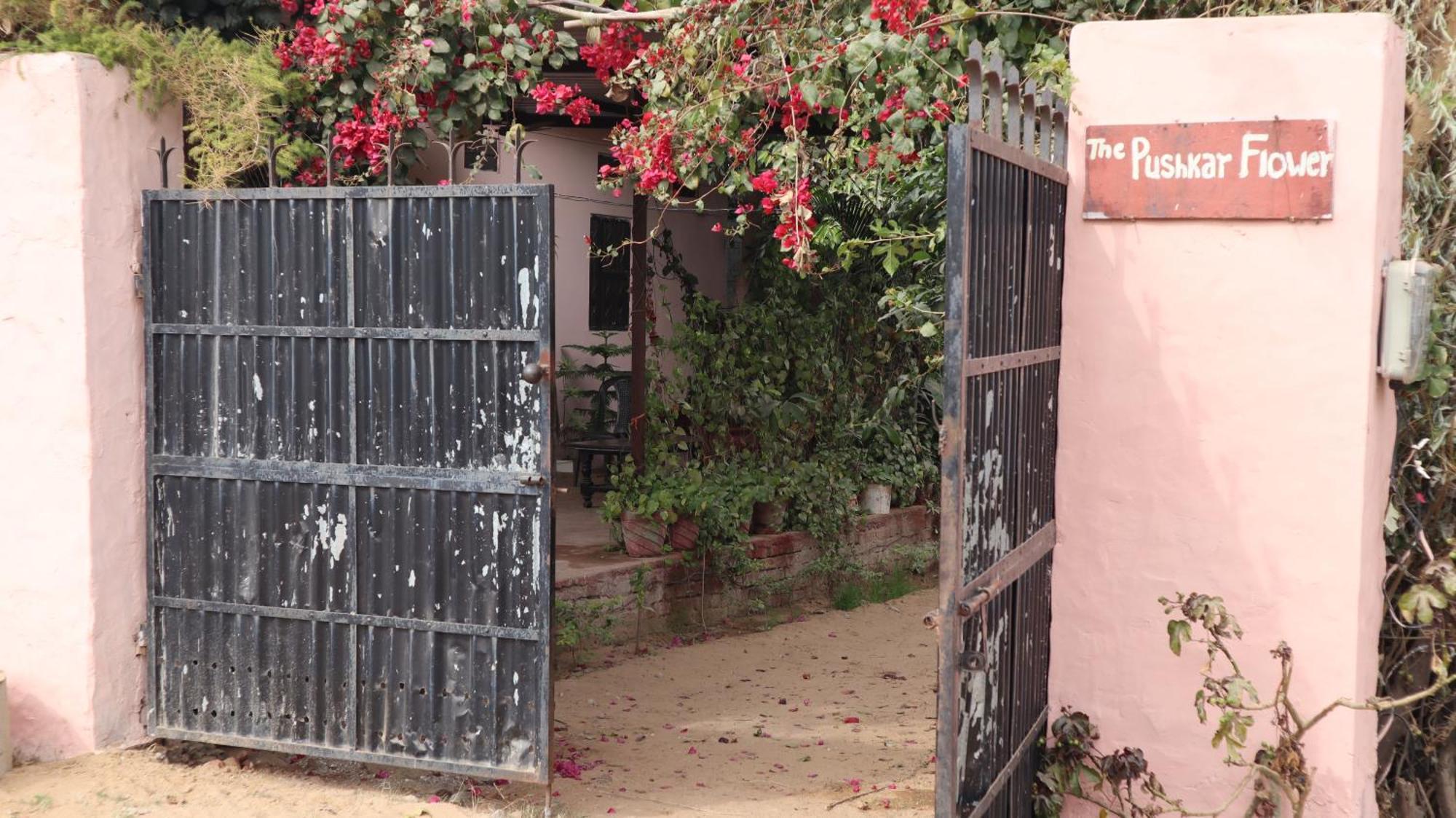 Hotel The Pushkar Flower Zewnętrze zdjęcie