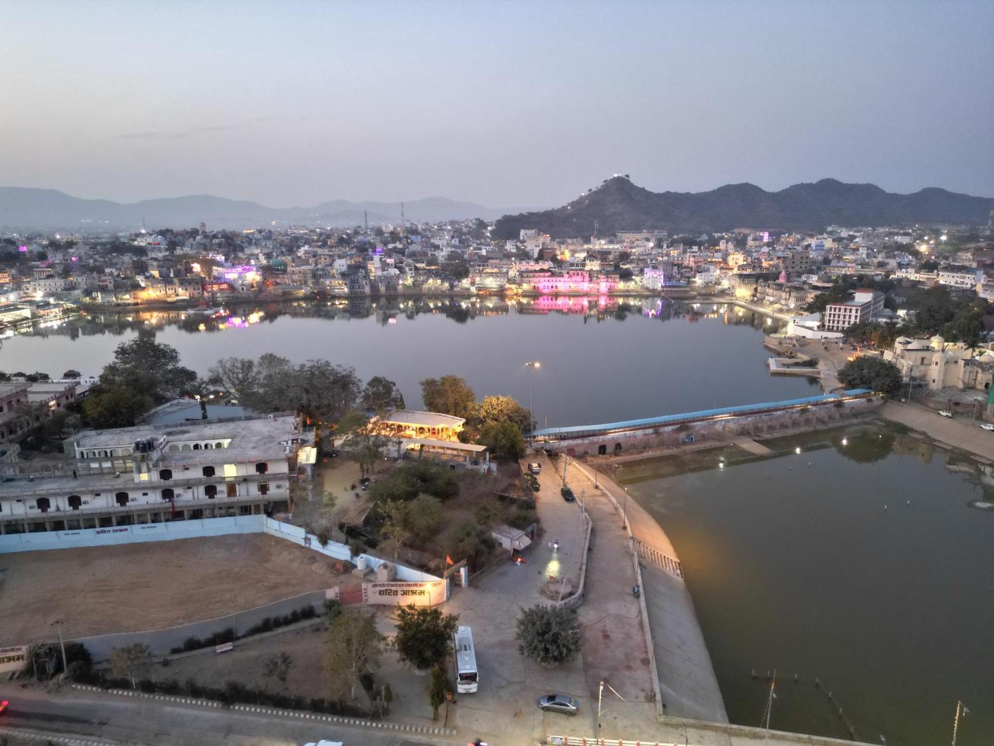 Hotel The Pushkar Flower Zewnętrze zdjęcie
